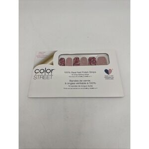 Color Street nail Polish strips Color Feeling Marble-ous 16 Lasting Nail Strips